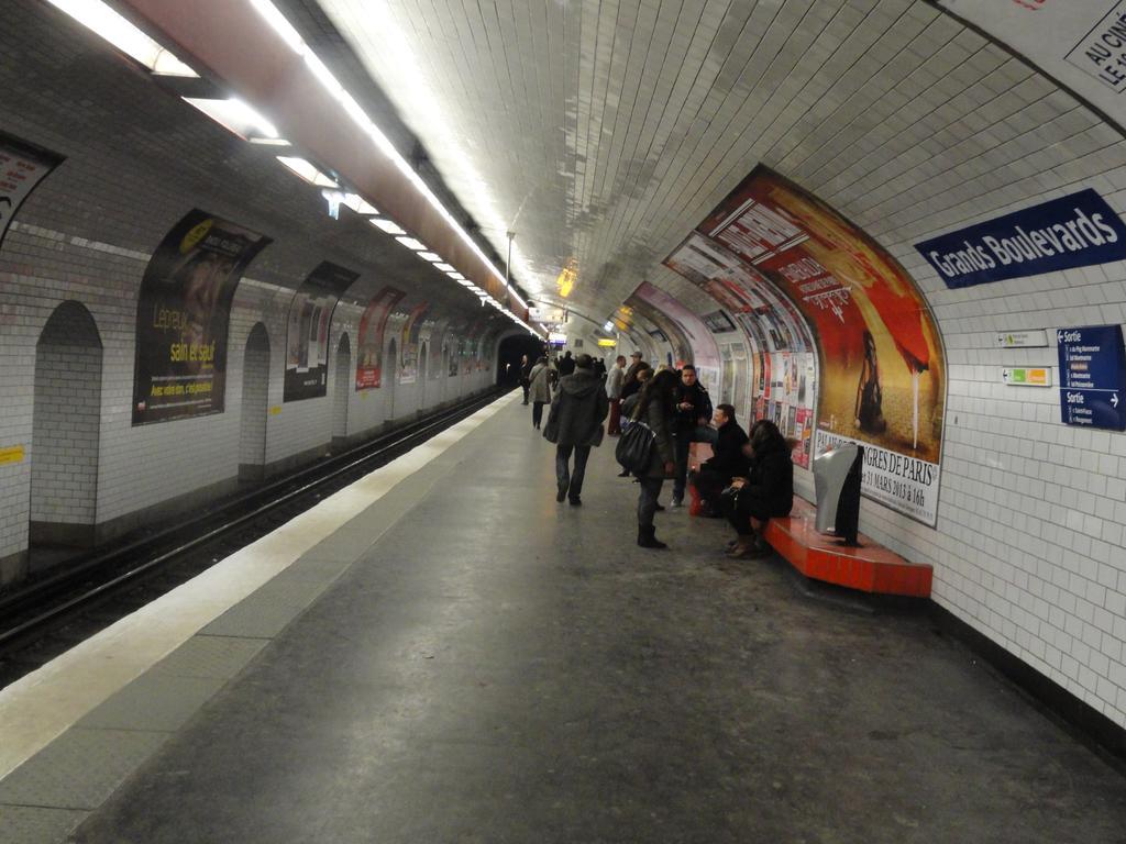 Beauregard - Rex Lejlighed Paris Eksteriør billede